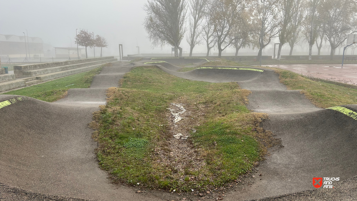 San Adrián pumptrack